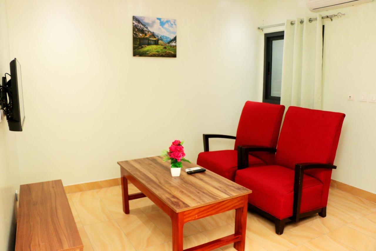 אבידג'אן Hotel Laval מראה חיצוני תמונה